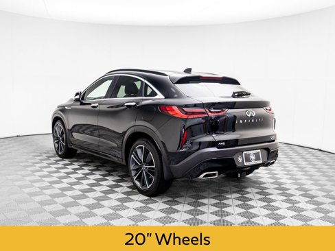 Certified 2025 INFINITI QX55 Sensory image 4