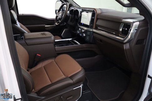 Used 2025 Ford F450 King Ranch w/ Snow Plow/Camper Package image 35