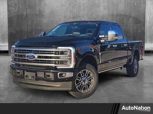 New 2025 Ford F250 Platinum image 1