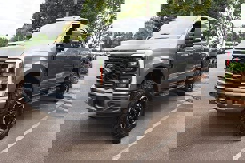 Certified 2025 Ford F250 Lariat w/ Lariat Ultimate Package image 3