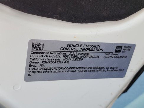 New 2024 Chevrolet Silverado 3500 W/T w/ WT Convenience Package image 31