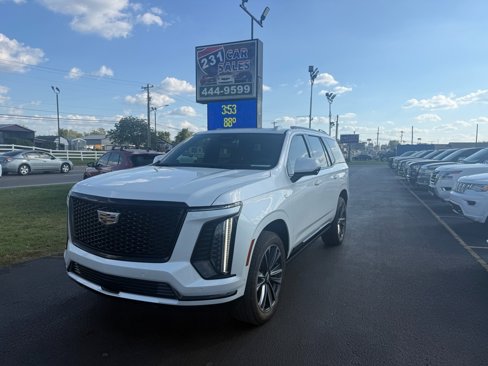 Used 2025 Cadillac Escalade Sport w/ Touring Package image 7