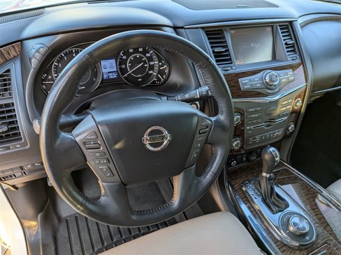 Used 2017 Nissan Armada Platinum w/ Captain Seat Package image 15