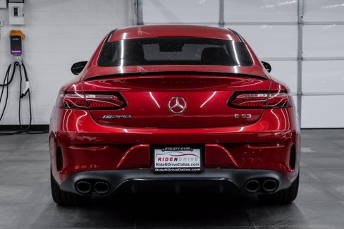Used 2023 Mercedes-Benz E 53 AMG 4MATIC Coupe image 17