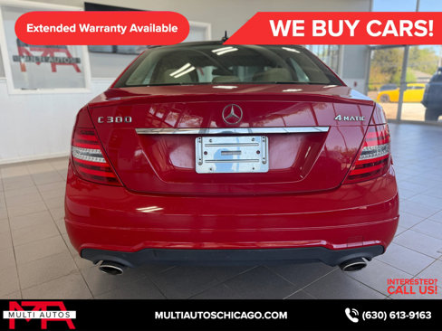 Used 2014 Mercedes-Benz C 300 4MATIC Sedan image 14