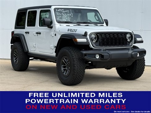 New 2025 Jeep Wrangler Willys image 1