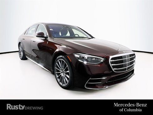 New 2025 Mercedes-Benz S 580e 4MATIC Sedan image 1