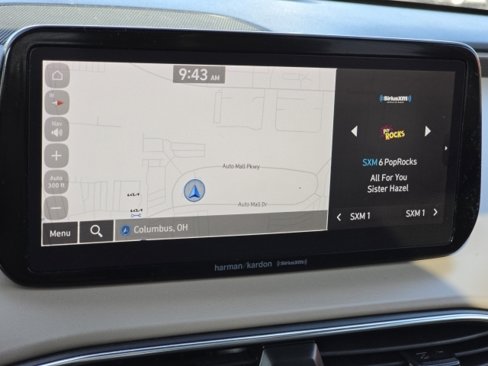 Used 2022 Hyundai Santa Fe SEL w/ Convenience + Premium Package image 3