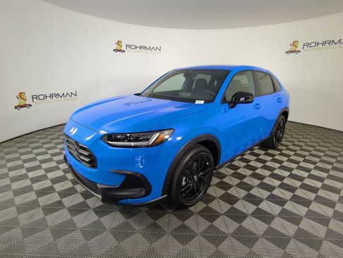 New 2026 Honda HR-V Sport image 24