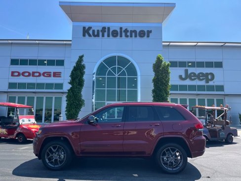 Used 2021 Jeep Grand Cherokee Limited w/ Quick Order Package 28K 80th image 1