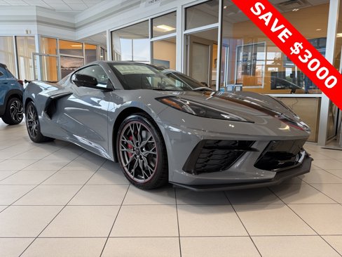 New 2025 Chevrolet Corvette Stingray Preferred Cpe w/ Z51 Performance Package image 1