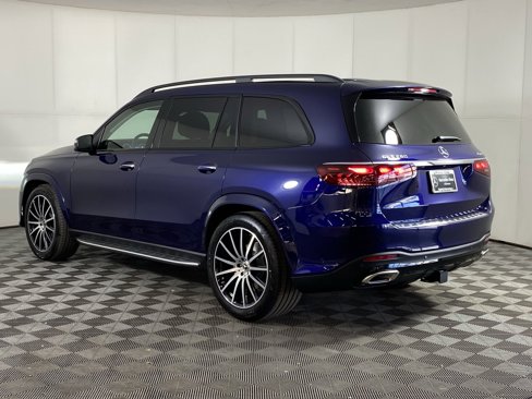 New 2025 Mercedes-Benz GLS 580 4MATIC image 3