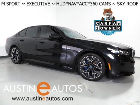Used 2024 BMW i5 eDrive40i w/ Executive Package image 1