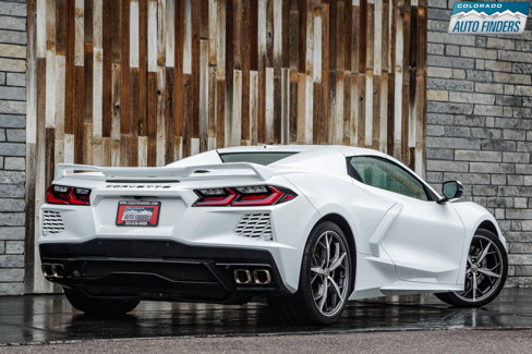 Used 2022 Chevrolet Corvette Stingray Premium Conv w/ Z51 Performance Package image 7