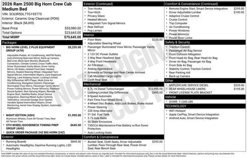 New 2026 RAM 2500 Big Horn image 2