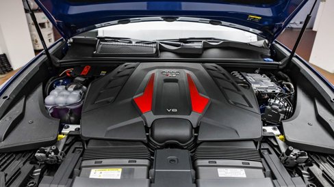 New 2025 Audi RS Q8 performance image 37