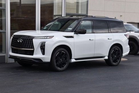 New 2026 INFINITI QX80 Sensory w/ Sport Exterior Package image 12