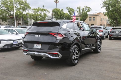 Certified 2024 Kia Sportage EX image 10