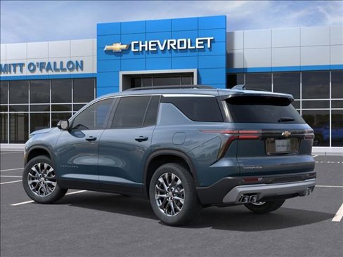 New 2026 Chevrolet Traverse LT w/ Sun and Wheel Package image 3