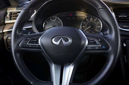 Used 2024 INFINITI QX55 Luxe image 24
