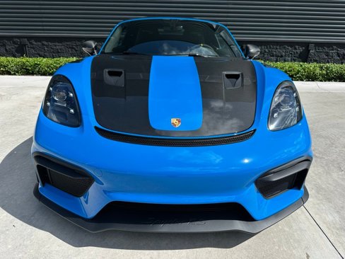 Certified 2025 Porsche 718 Boxster Spyder RS image 7