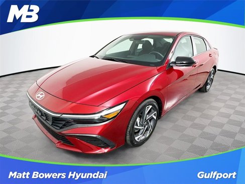 Certified 2025 Hyundai Elantra Sport image 1