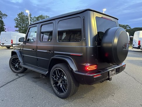 New 2025 Mercedes-Benz G 63 AMG 4MATIC image 5