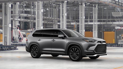 New 2025 Toyota Grand Highlander AWD Hybrid image 16