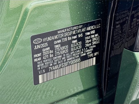 New 2026 Hyundai Ioniq 9 SEL image 50