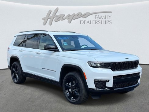New 2025 Jeep Grand Cherokee L Limited image 3