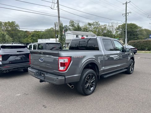 Certified 2022 Ford F150 Lariat w/ Equipment Group 502A High image 5