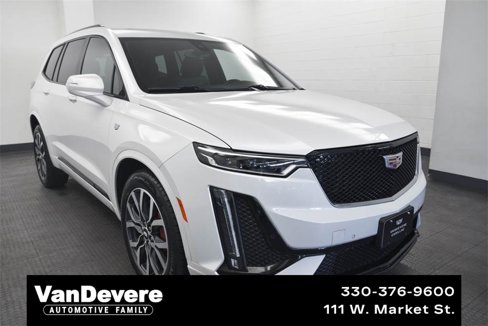 Used 2024 Cadillac XT6 Sport w/ LPO, Onyx Lite Package image 1