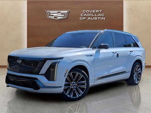 New 2026 Cadillac Vistiq Platinum w/ LPO, Floor Liner Package image 1