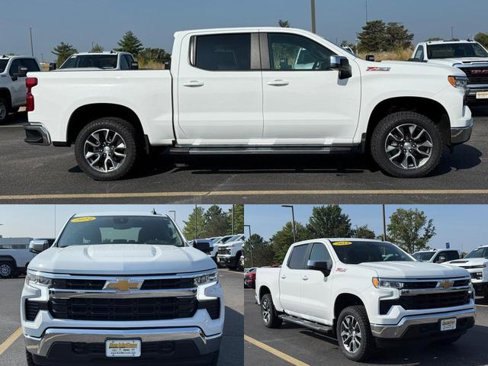 Certified 2024 Chevrolet Silverado 1500 LT w/ Z71 Off-Road Package image 26
