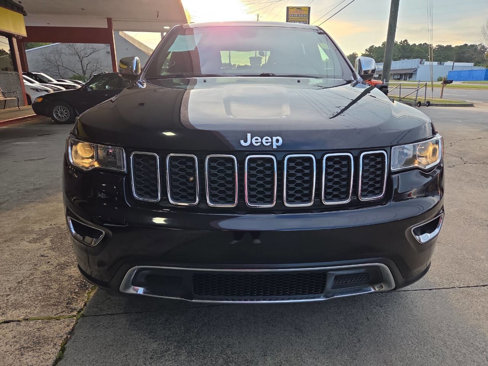 Used 2020 Jeep Grand Cherokee Limited w/ Luxury Group II image 3