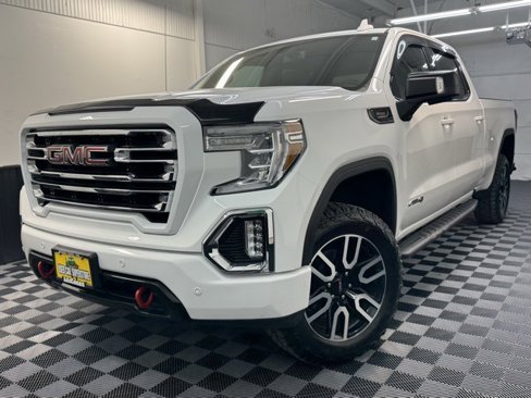 Used 2021 GMC Sierra 1500 AT4 w/ AT4 Value Package image 3