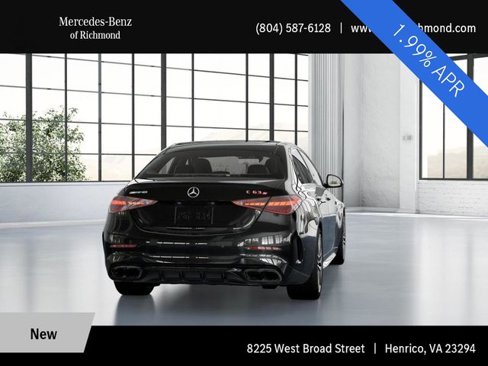 New 2025 Mercedes-Benz C 63 AMG S image 24