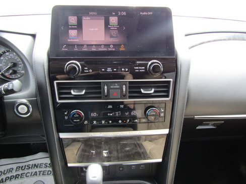 Used 2024 Nissan Armada Platinum w/ Captain's Chairs Package image 24