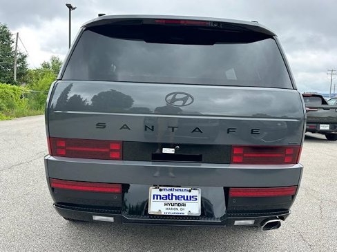New 2026 Hyundai Santa Fe Calligraphy image 6