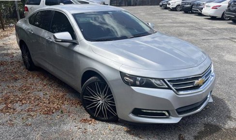 Used 2018 Chevrolet Impala LT image 3