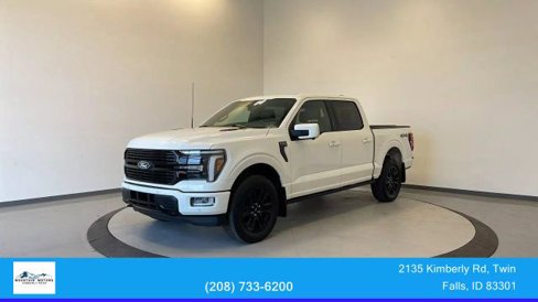 Used 2024 Ford F150 Platinum image 3