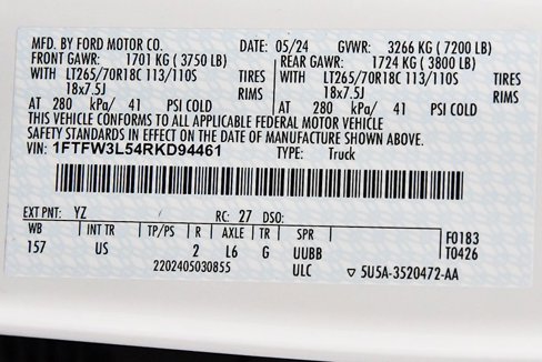 Used 2024 Ford F150 XLT w/ Equipment Group 302A MID image 16