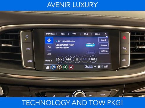 Certified 2024 Buick Enclave Avenir w/ Avenir Technology Package image 15