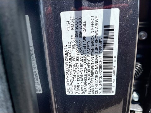 Used 2025 Honda Pilot Touring image 35