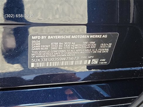 Used 2025 BMW X5 M60i image 23