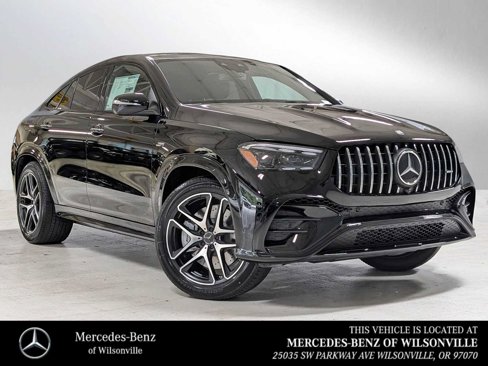 New 2026 Mercedes-Benz GLE 53 AMG 4MATIC Coupe image 1