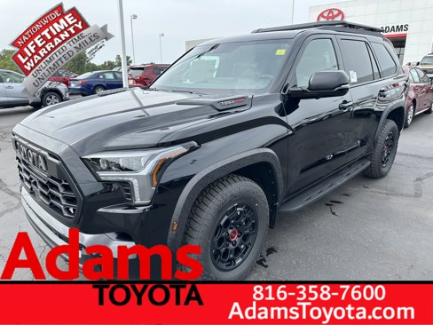 New 2025 Toyota Sequoia TRD Pro image 5