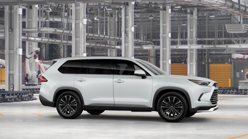 New 2025 Toyota Grand Highlander AWD Hybrid image 31