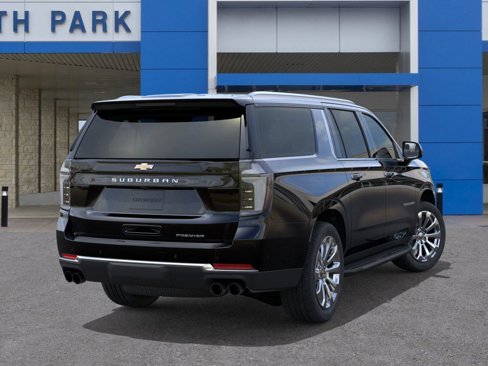 New 2026 Chevrolet Suburban Premier image 4