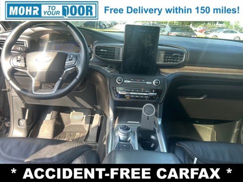 Used 2020 Ford Explorer Platinum w/ Premium Technology Package image 36